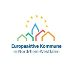 Logo Europaaktive Kommune NRW