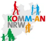 Logo Komm-an NRW