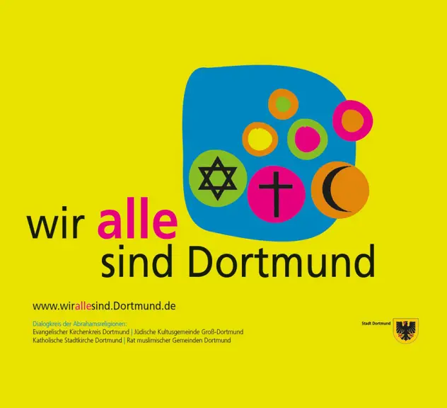 Das Motiv zur Kampagne: wir alle sind Dortmund