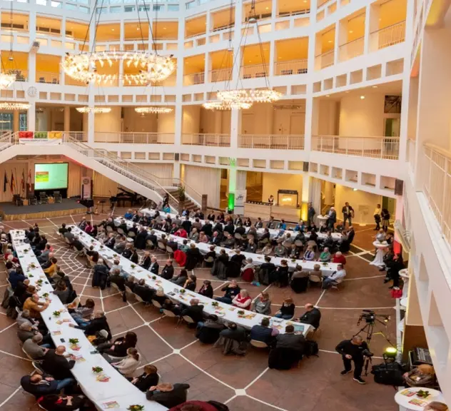 Demokratiekonferenz im Dortmunder Rathaus