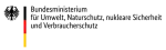 Logo Bundesministerium für Umwelt, Naturschutz, nukleare Sicherheit und Verbraucherschutz (BMUV)