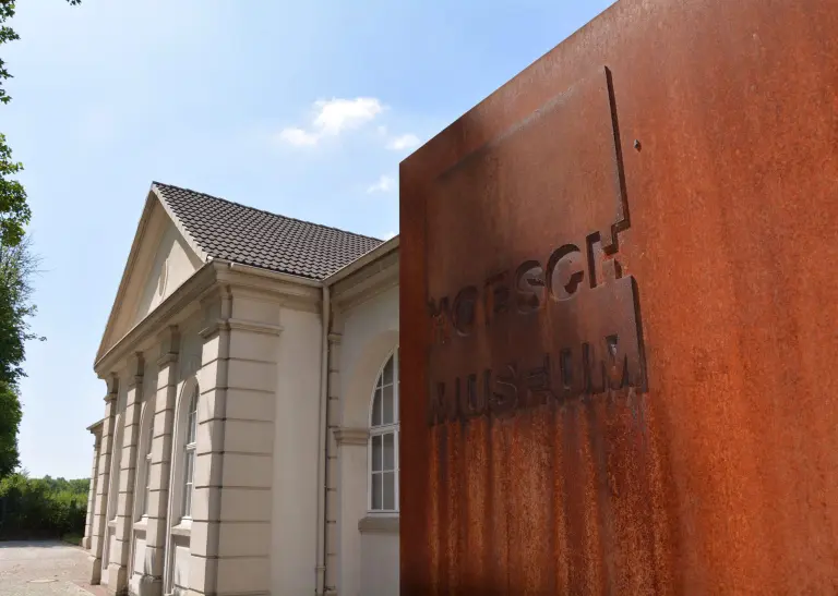 Eingang des Hoesch-Museums