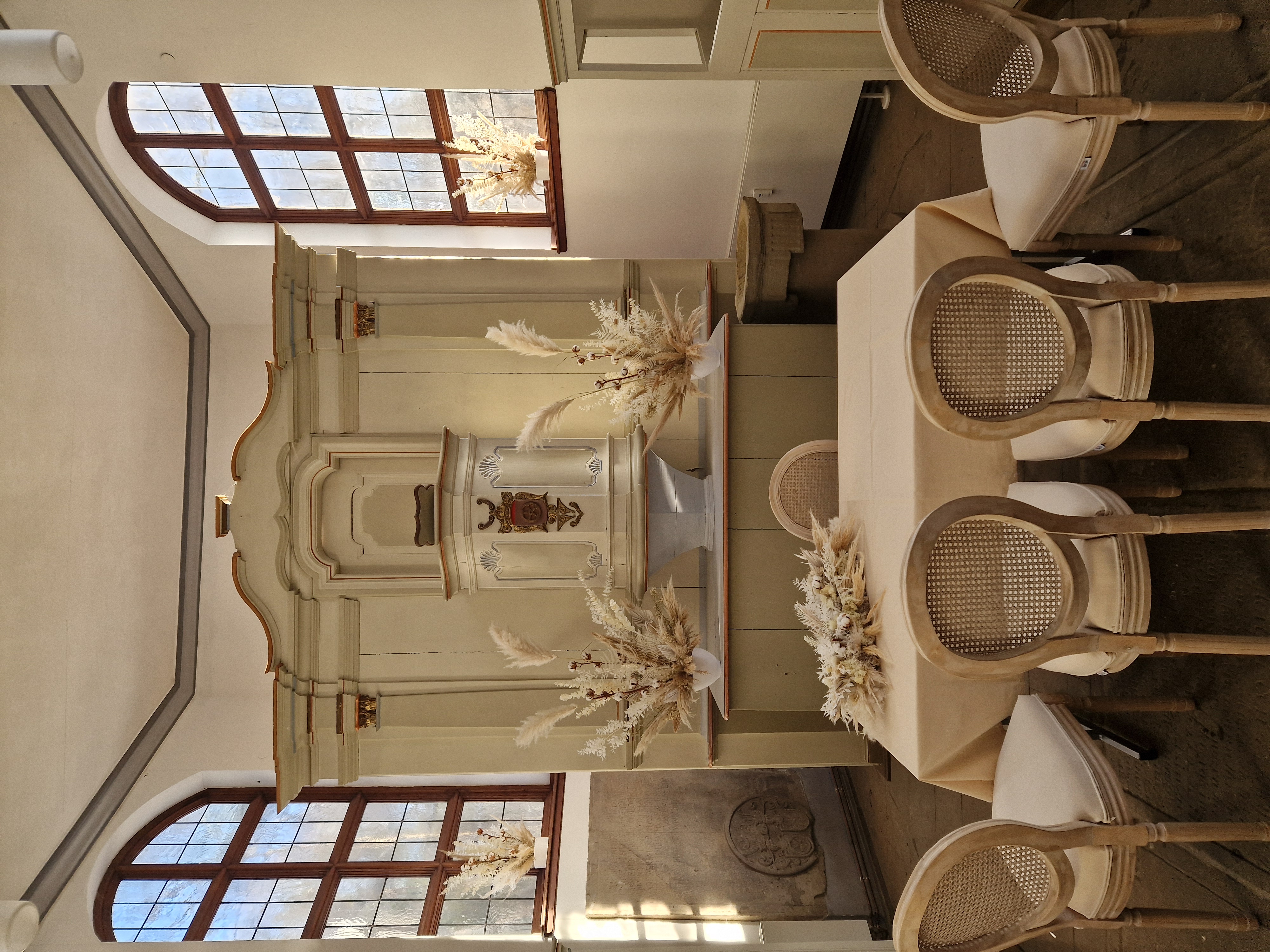 Kapelle Wischlingen - Innenansicht nah