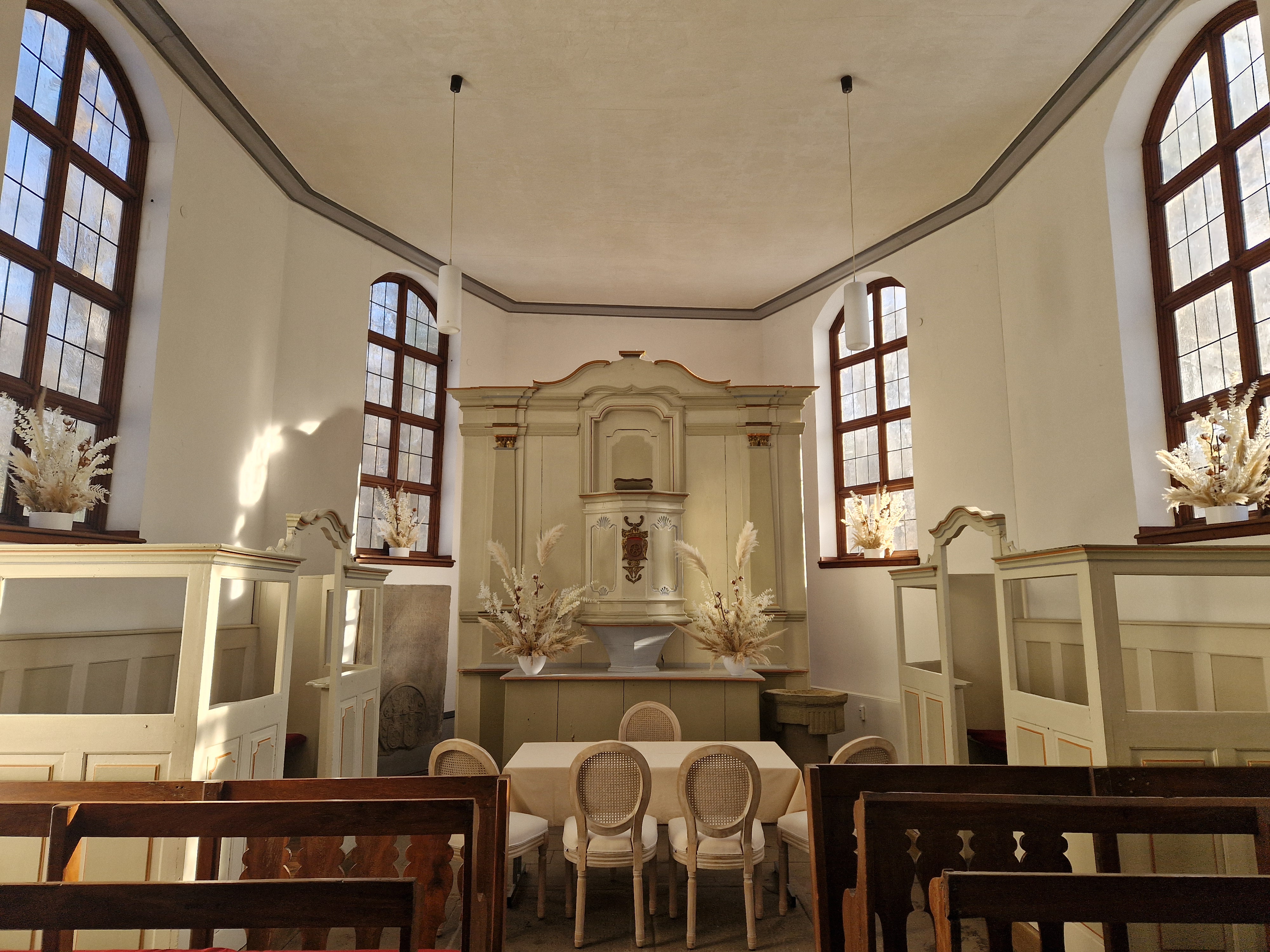 Kapelle Wischlingen - Außenansicht