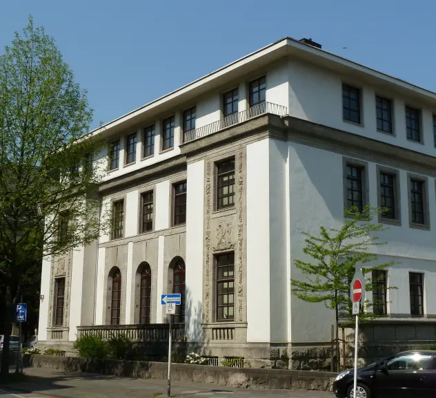 Die Villa Moritz Klönne ist nur eins von vielen Baudenkmälern im Kaiserstraßenviertel.