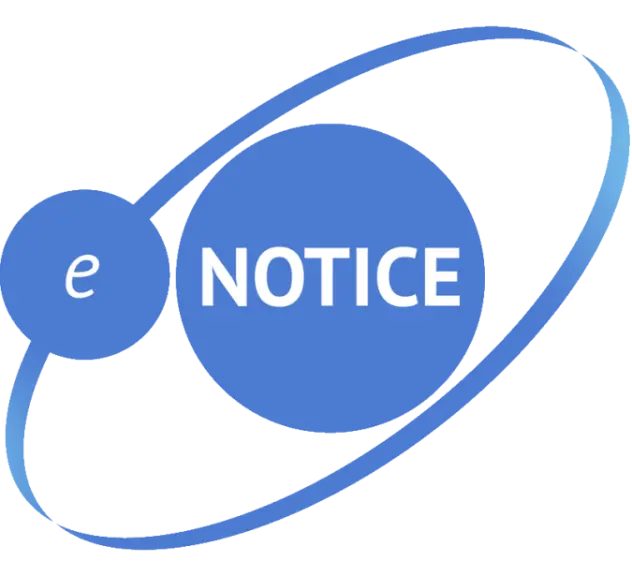 Logo von eNotice