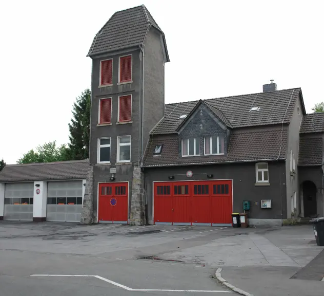 Gerätehaus des Löschzuges 16 in Hombruch