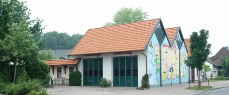 Gerätehaus des Löschzuges 21 in Bodelschwingh
