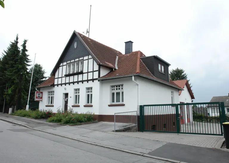 Gerätehaus des Löschzuges 26 in Lanstrop