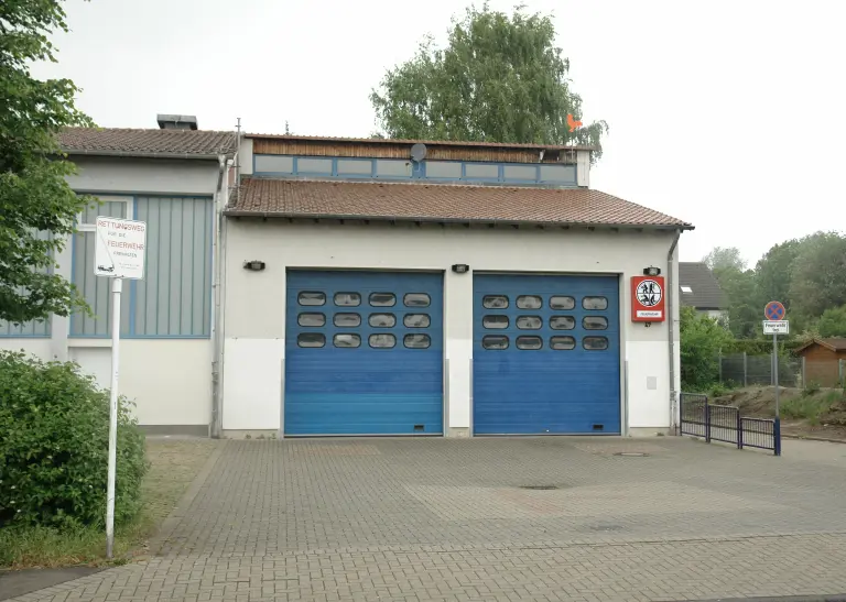 Gerätehaus des Löschzuges 27 in Lichtendorf
