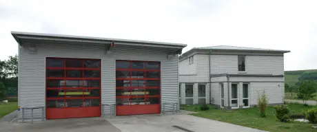 Gerätehaus des Löschzuges 29 in Deusen