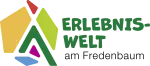 Buntes Logo der Erlebniswelt am Fredenbaum 
