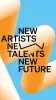 New Talents New Artists New Future Logo orange-blau