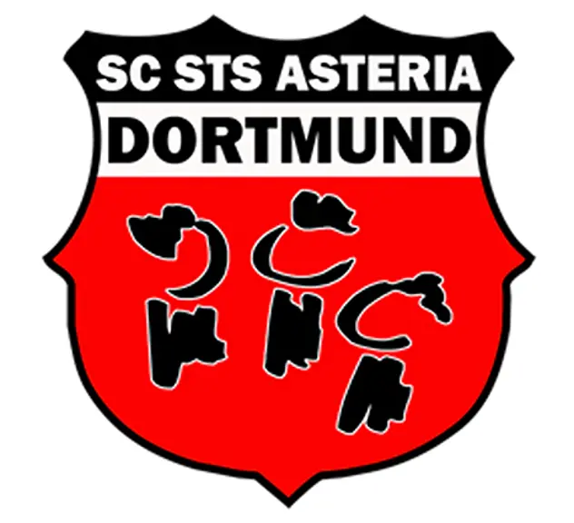 Logo des Fußballvereins SC STS Asteria Dortmund/ Stadtteil-Schule Dortmund e.V.