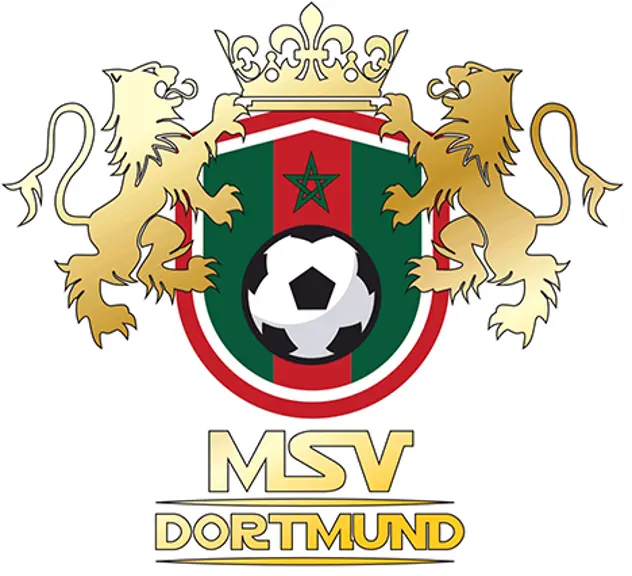 Logo des Fußballvereins MSV Dortmund e.V.