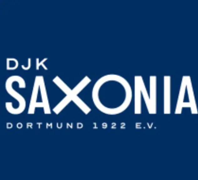 Logo des Leichtathletik und Fußballvereins DJK Saxonia Dortmund 1922 e.V.