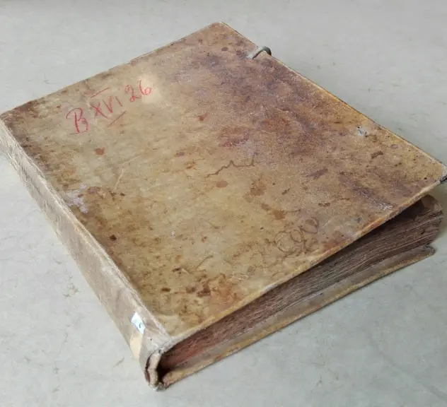 Rezeptbuch, Ende des 17. Jahrhunderts