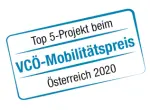 Logo des VCÖ-Mobilitätspreises