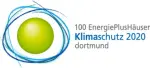 Logo Klimaschutz EnergiePlusHaus