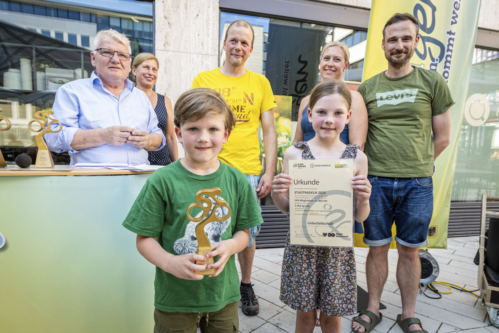 STADTRADELN-Preisverleihung 2025