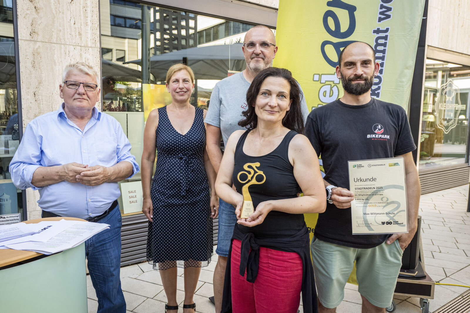 STADTRADELN-Preisverleihung 2025