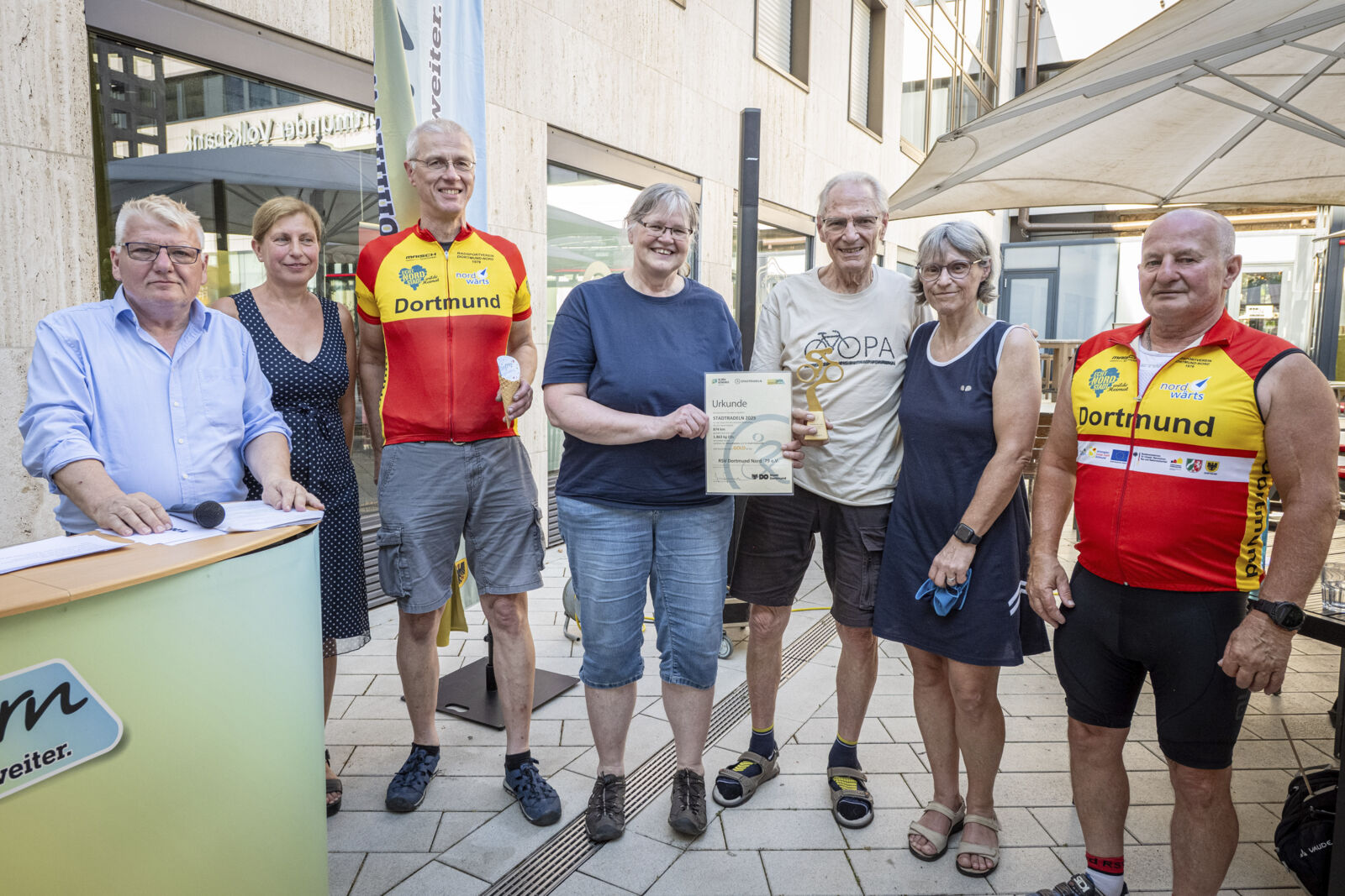 STADTRADELN-Preisverleihung 2025