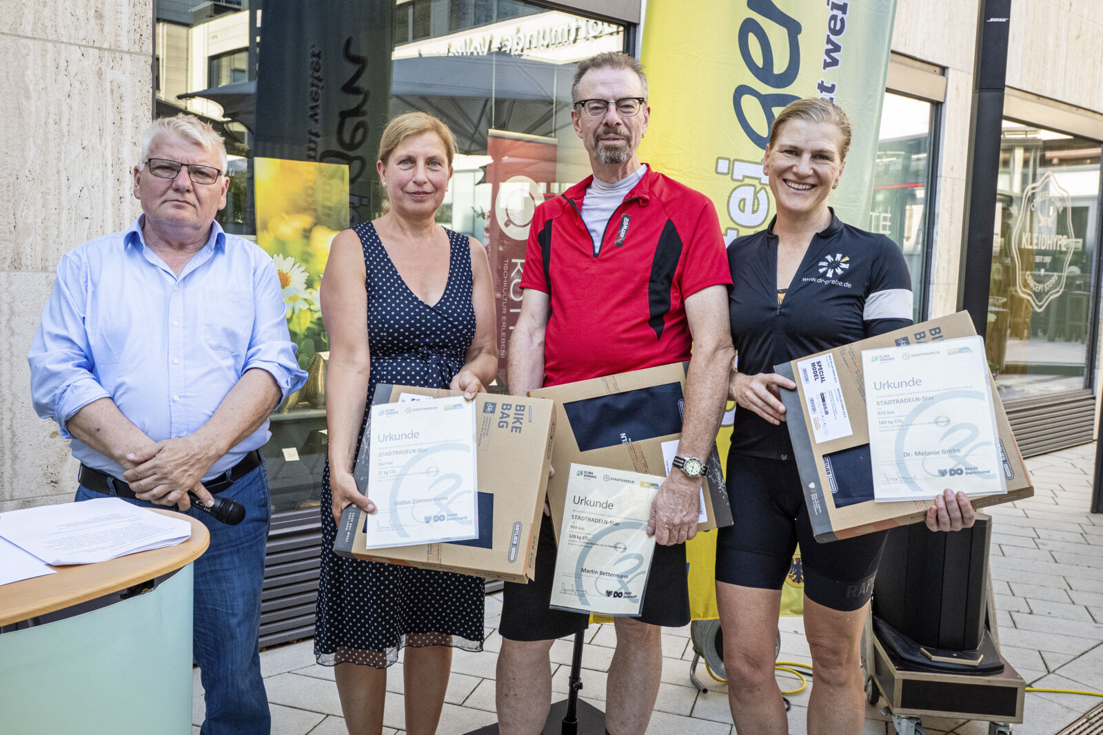 STADTRADELN-Preisverleihung 2025