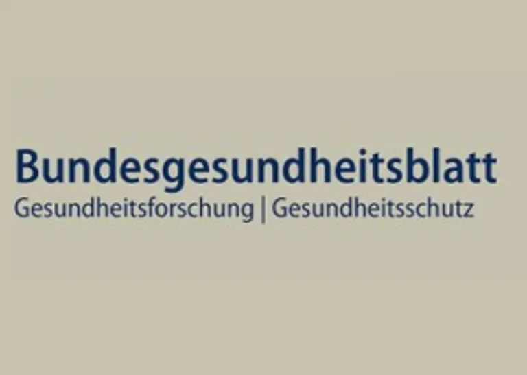 Portal der E-Zeitschrift Bundesgesundheitsblatt