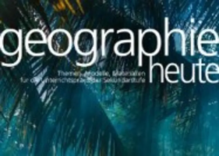 Portal der E-Zeitschrift Geographie heute