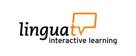 Logo des Sprachlernanbieters LinguaTV