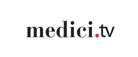 Logo des Musikstreaminganbieters medici.tv