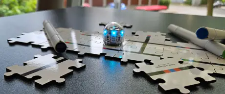 Der Ozobot - ein kleiner Mini-Roboter