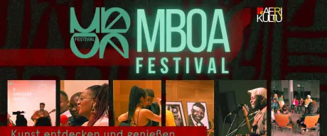 MBOA-Festival: Eine Kooperationsveranstaltung der Stadt- und Landesbibliothek Dortmund und Afrikultur e.V.