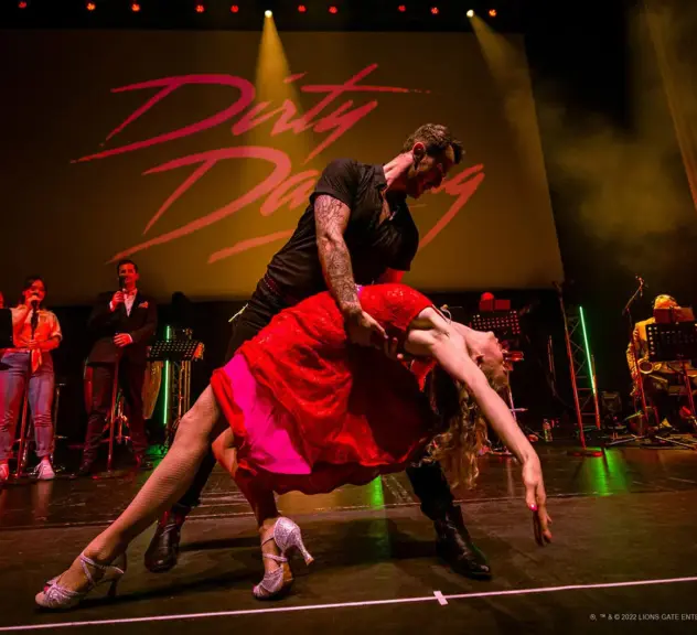 Tanzszene aus Dirty Dancing in Concert - Tour 2024
