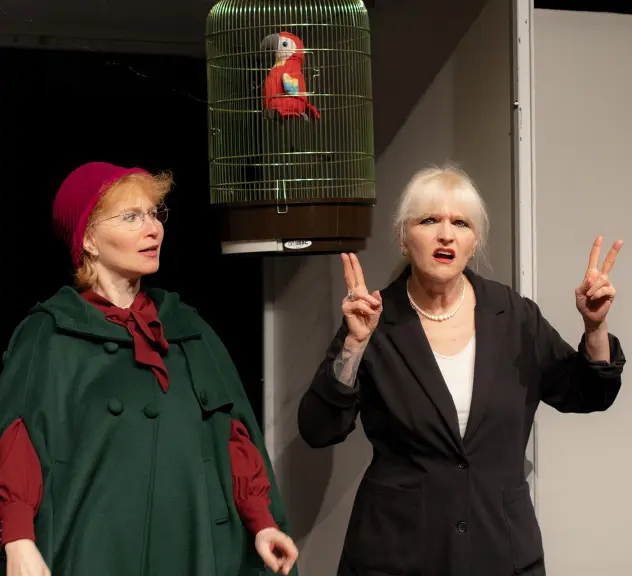 „Killer Ladys“. Ein Gastspiel des Gehörlosen Theaterverein Dortmund