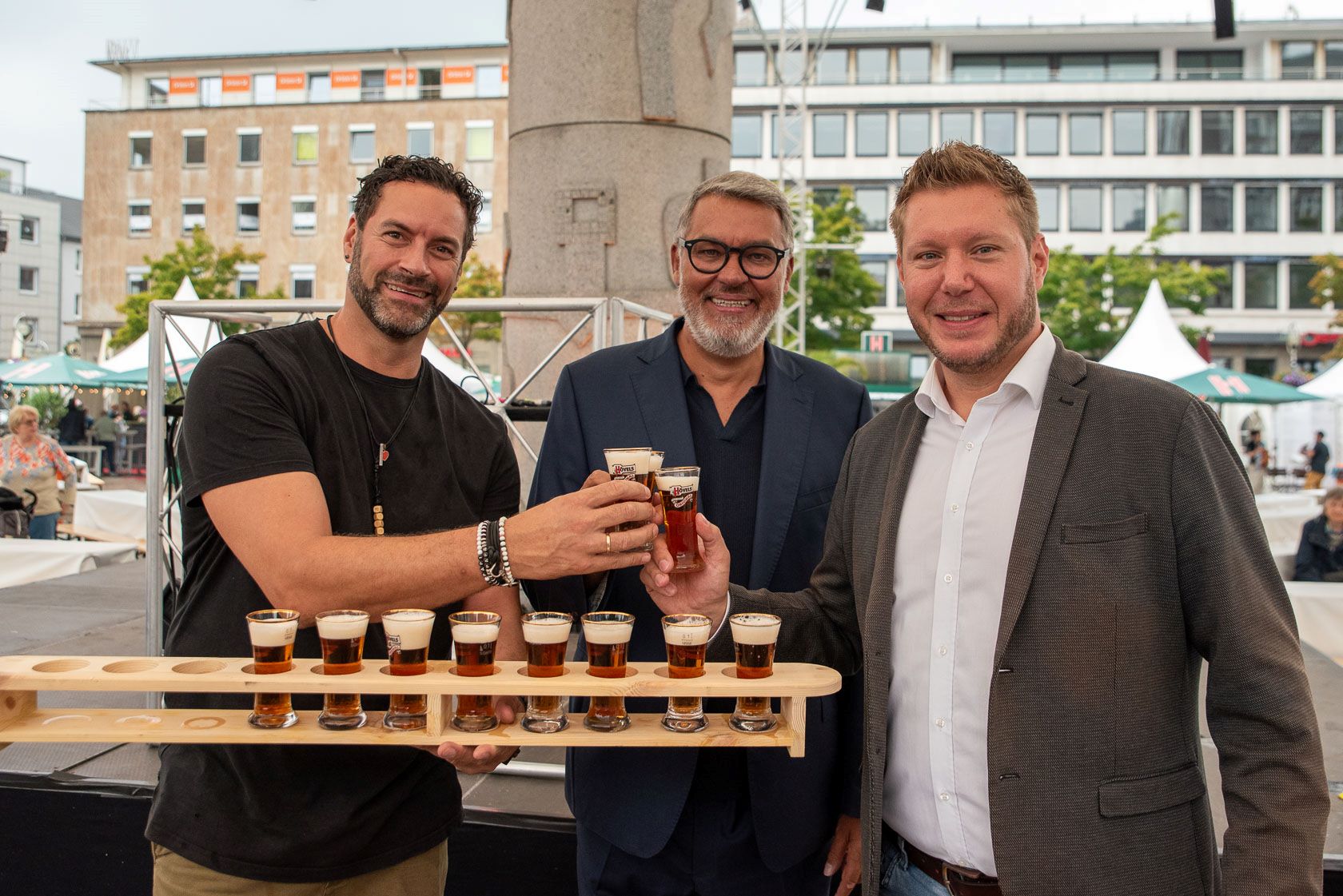 OB Westphal eröffnet Gourmedo 2025